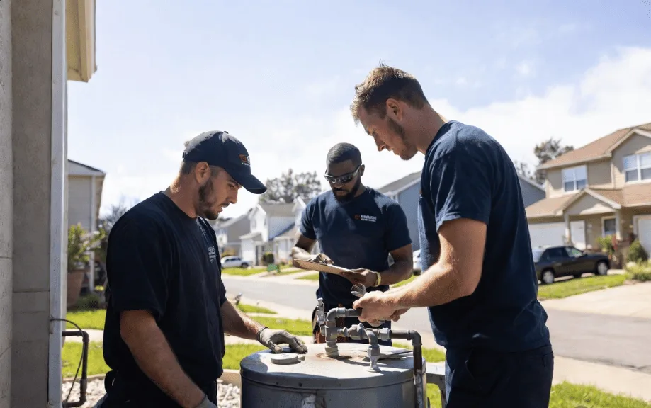 Water Heater Repair in Claire City, SD near me
